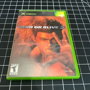 Microsoft Xbox Original Dead or Alive 3 Game CIB Complete in Box